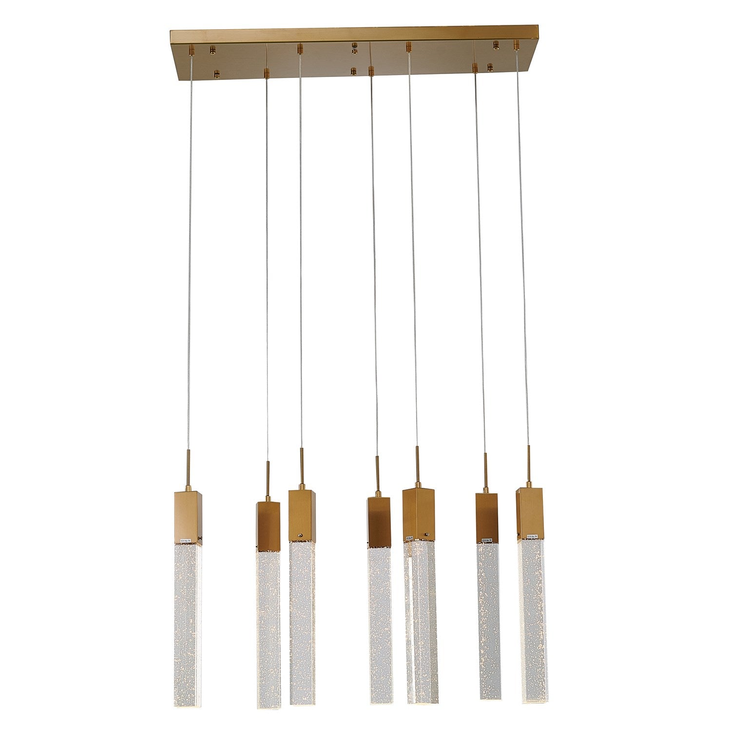 Island Lighting In Gold Finish by Bethel