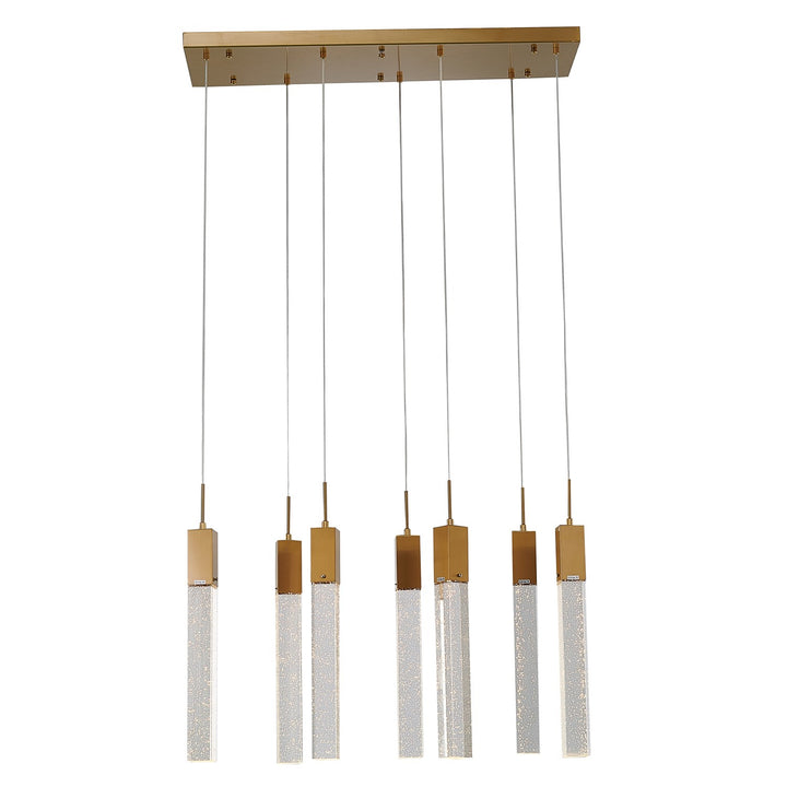 Island Lighting In Gold Finish by Bethel