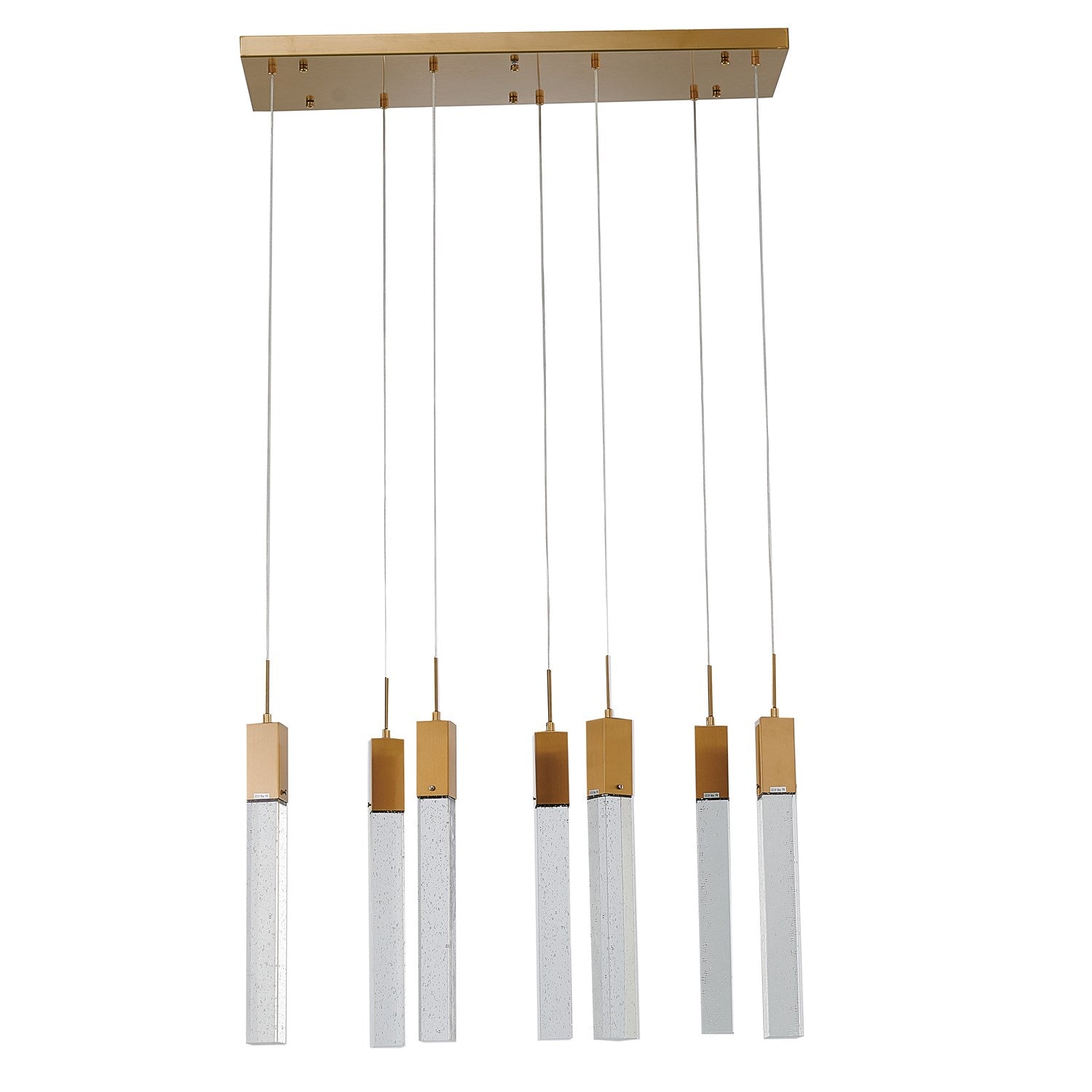 Island Lighting In Gold Finish