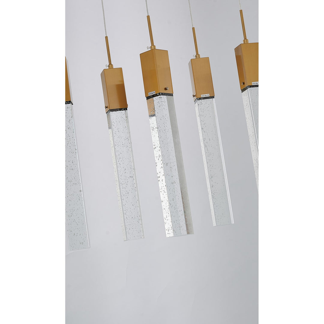 Island Lighting In Gold Finish