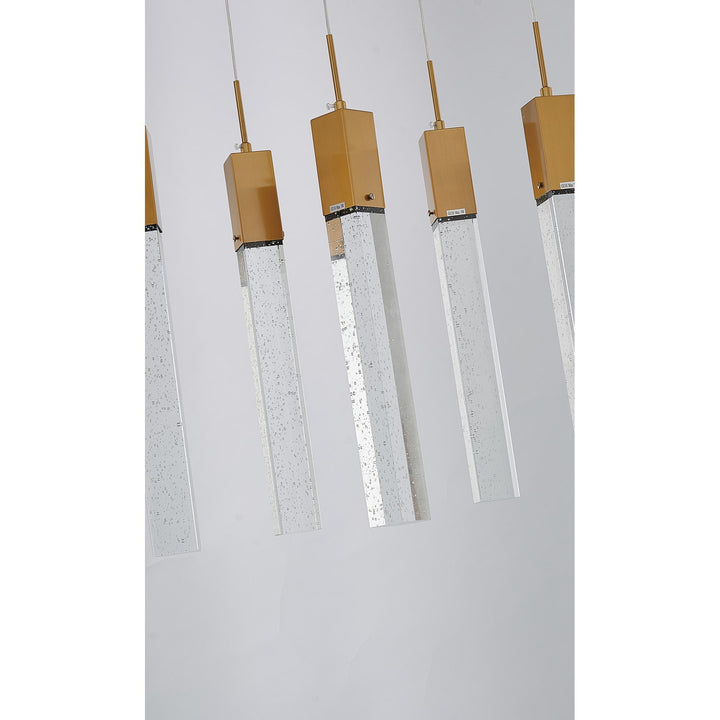 Island Lighting In Gold Finish