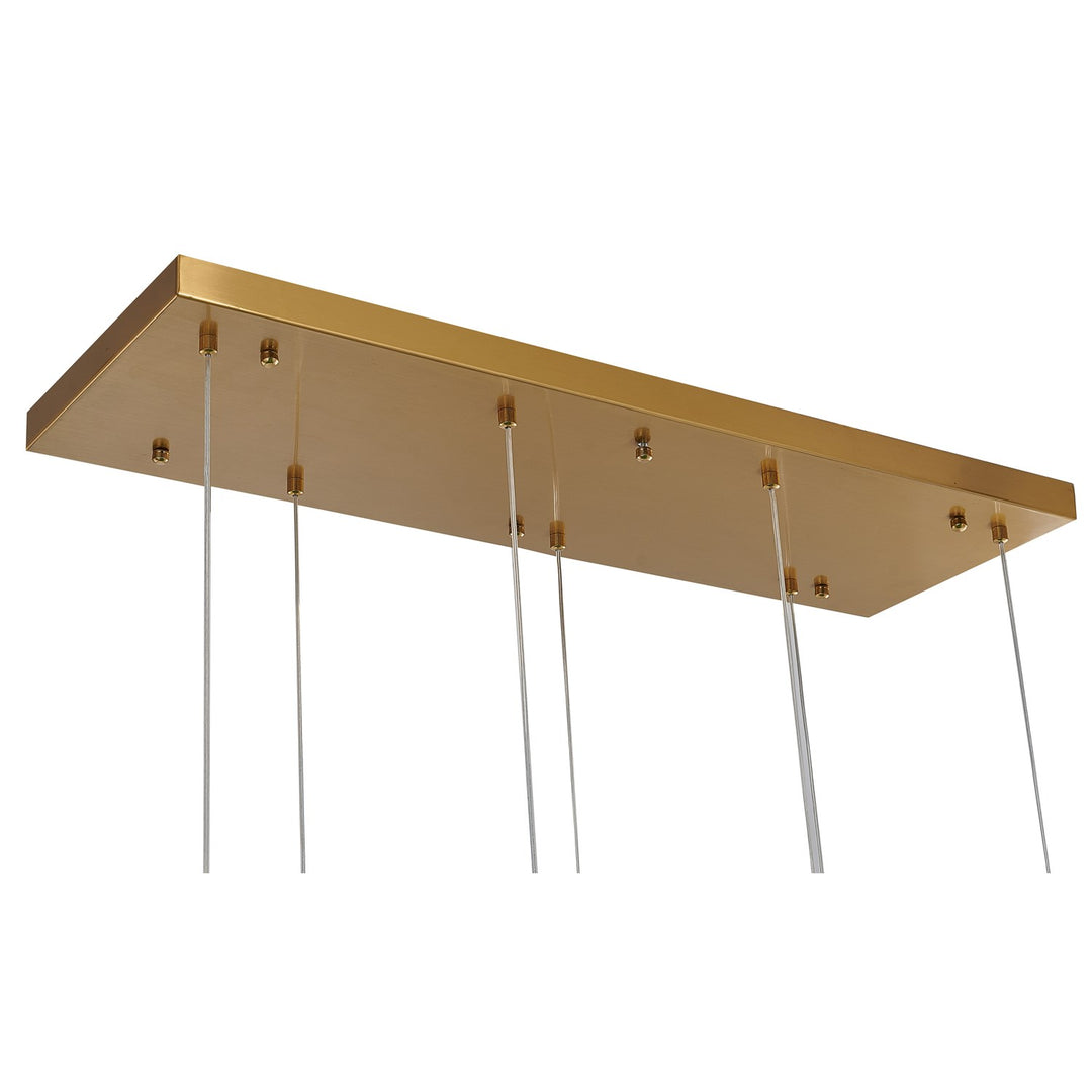 Island Lighting In Gold Finish
