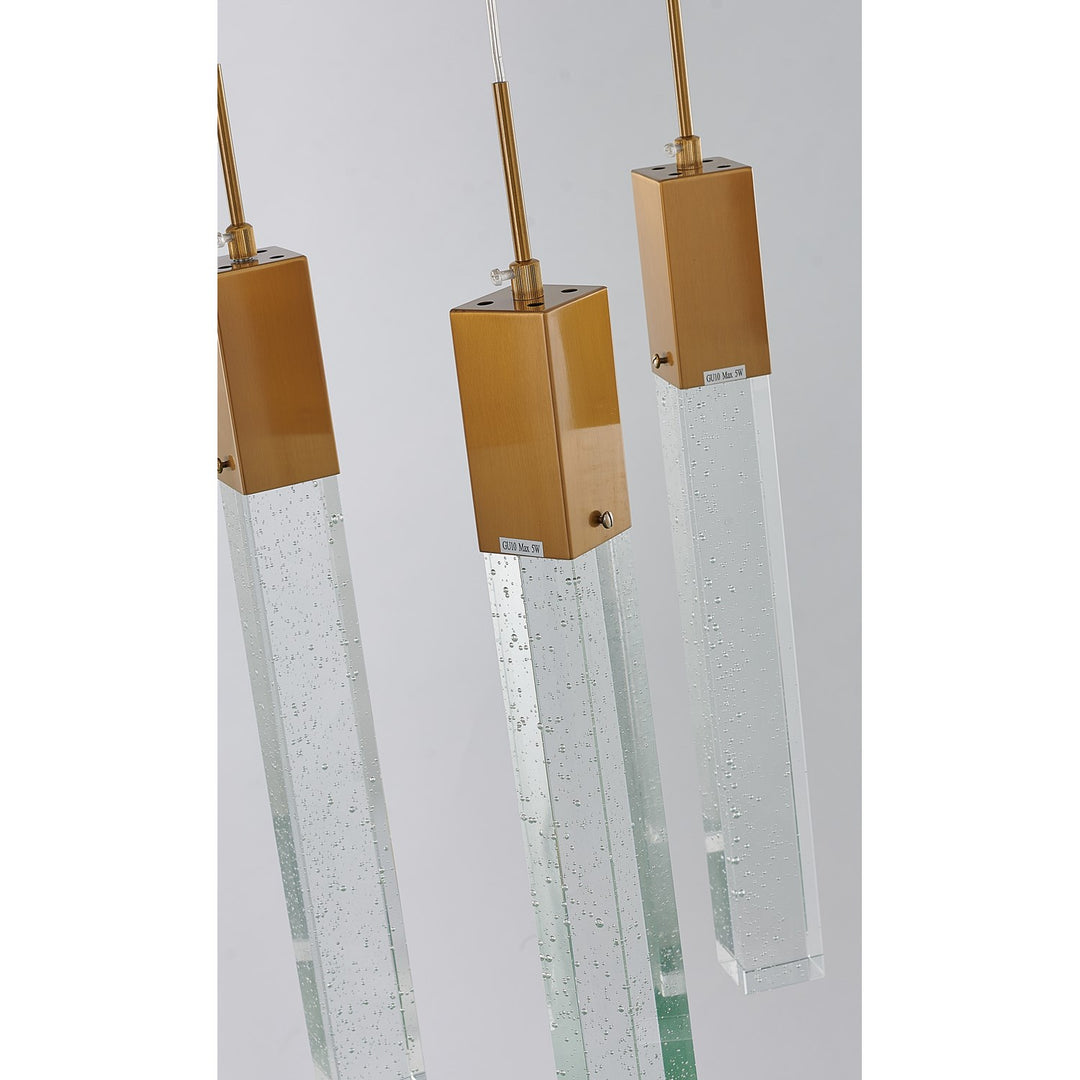 Island Lighting In Gold Finish
