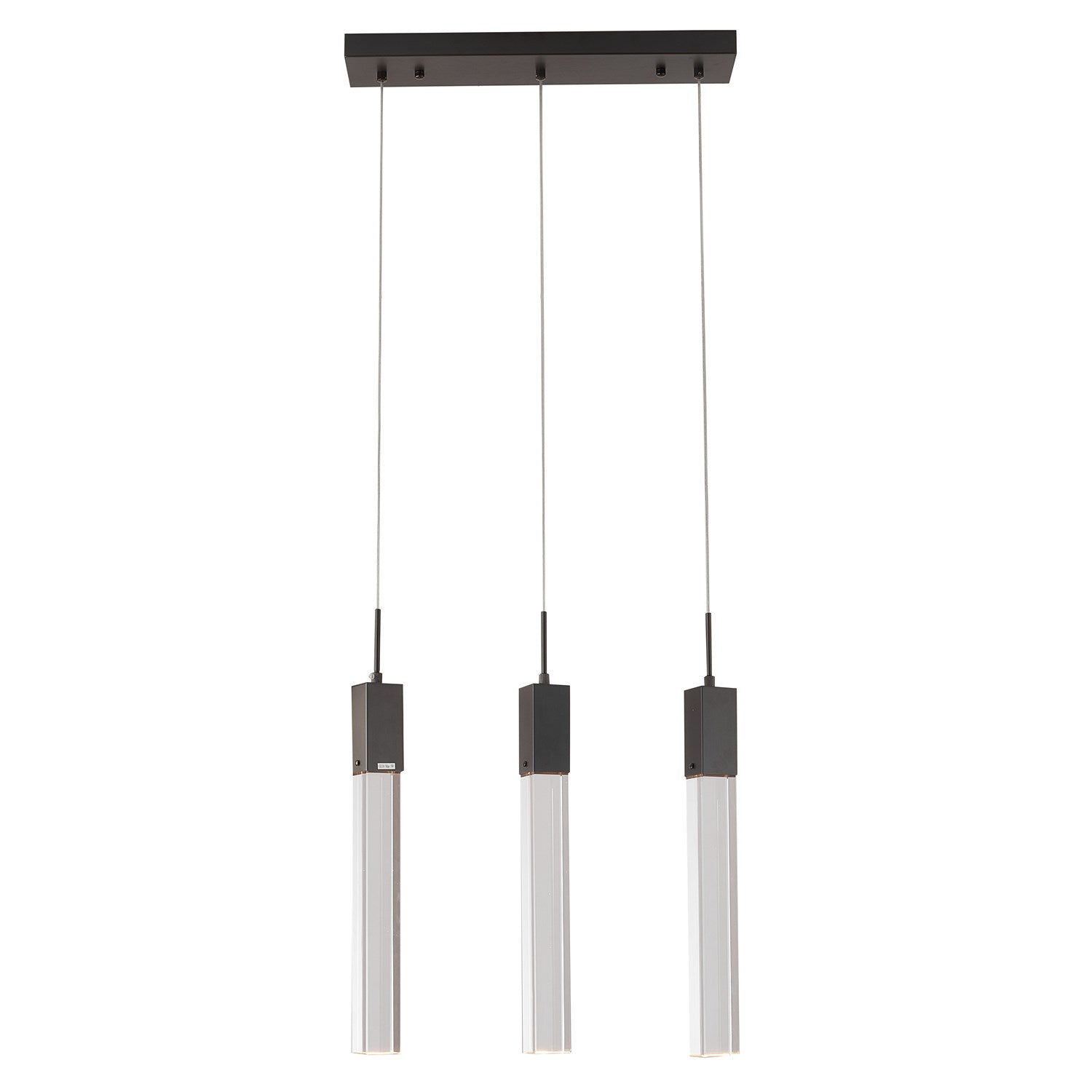 Island Lighting In Matte Black Finish