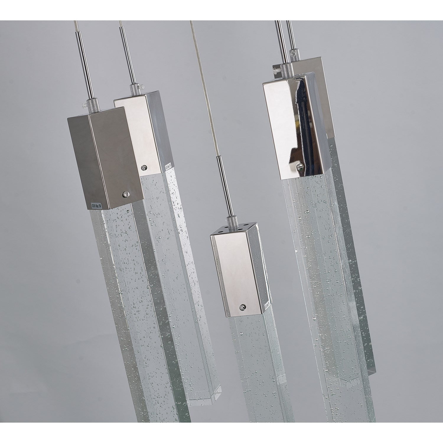 Chandelier In Chrome Finish