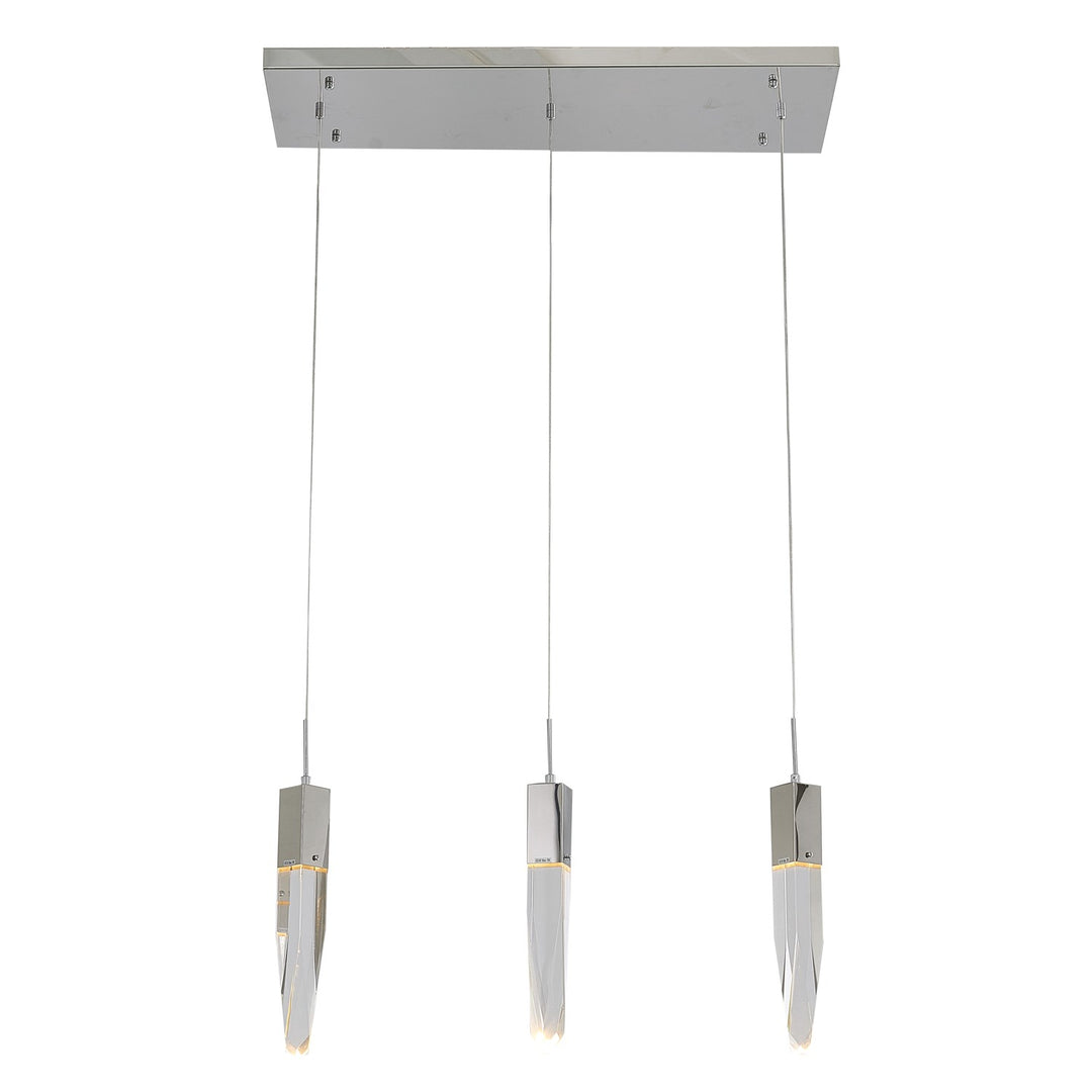 Island Lighting In Chrome Finish by Bethel