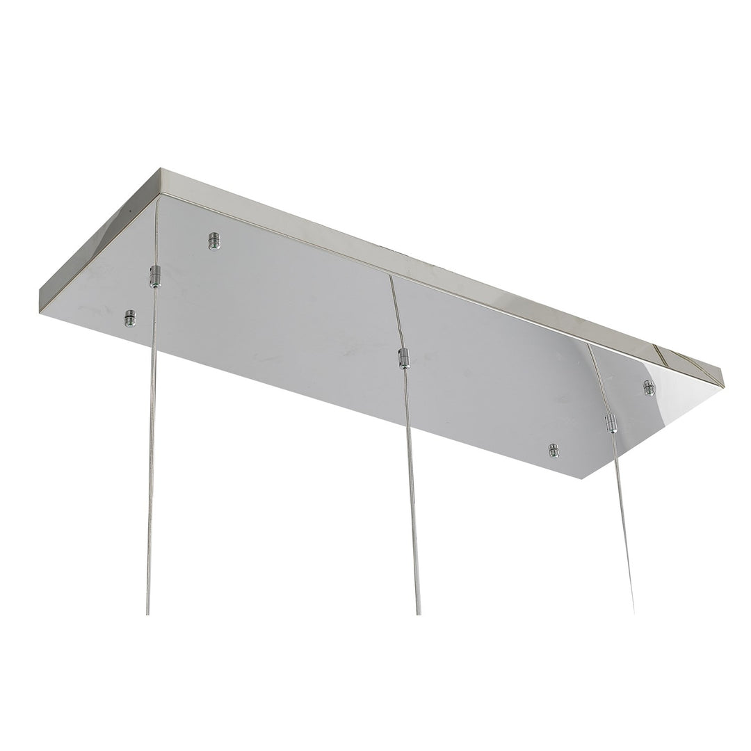 Island Lighting In Chrome Finish
