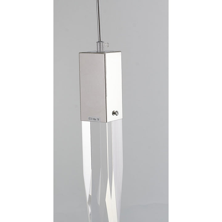 Island Lighting In Chrome Finish