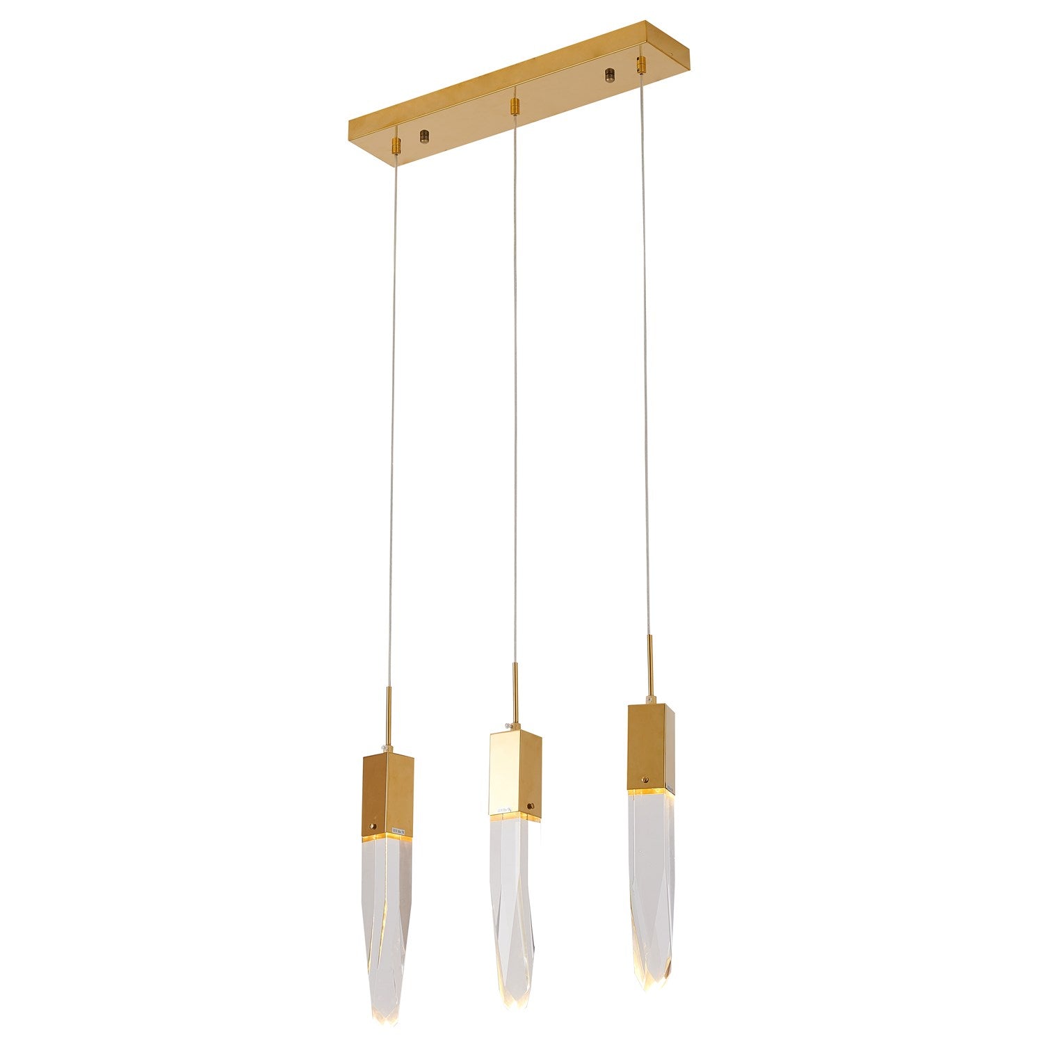 Island Lighting In Gold Finish by Bethel