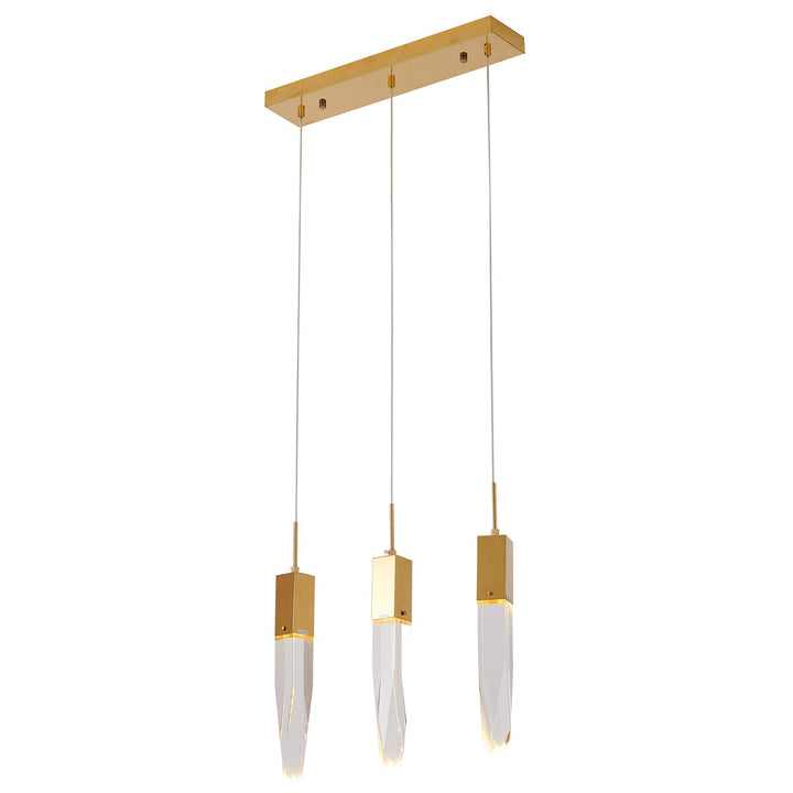 Island Lighting In Gold Finish by Bethel