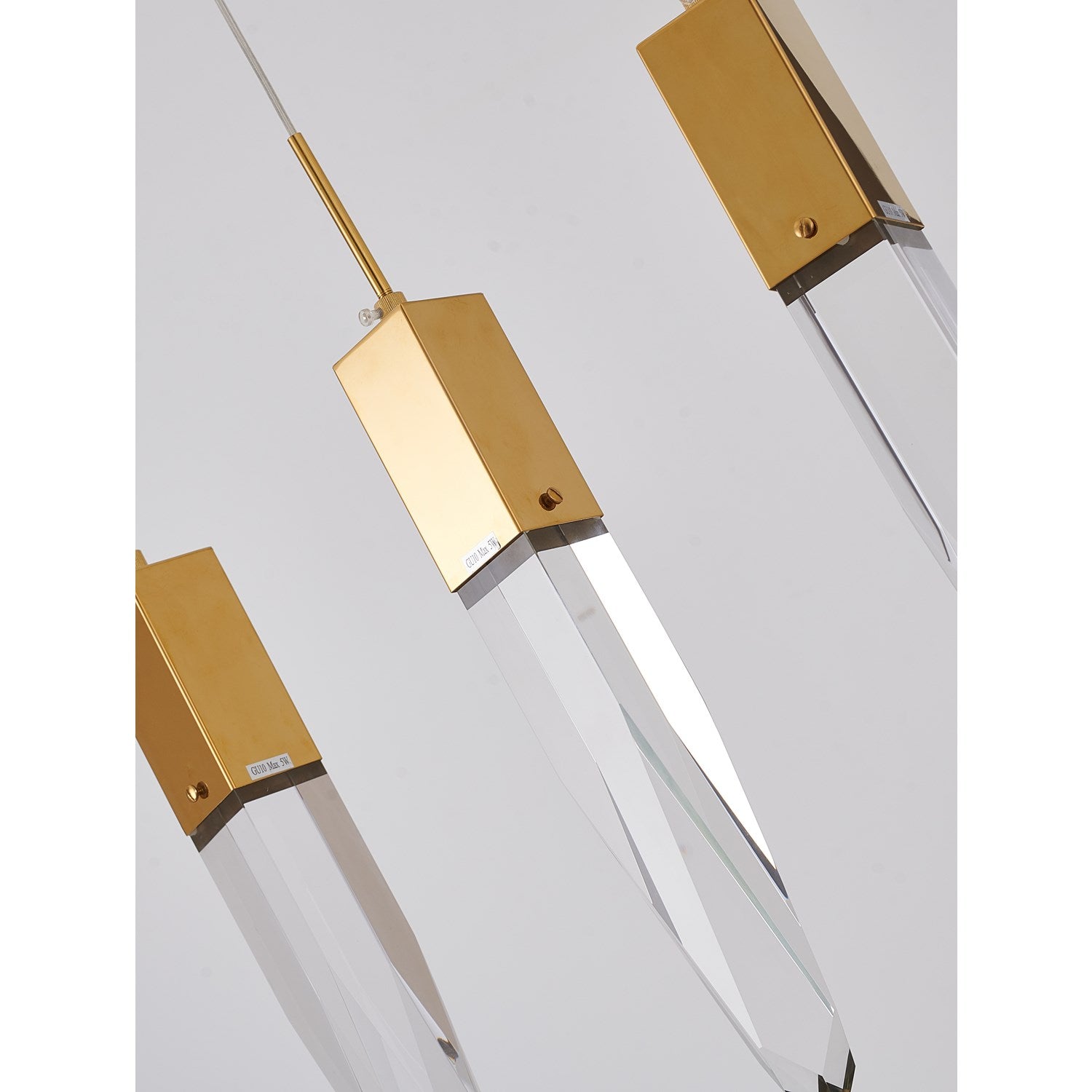 Island Lighting In Gold Finish