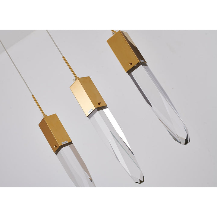 Island Lighting In Gold Finish