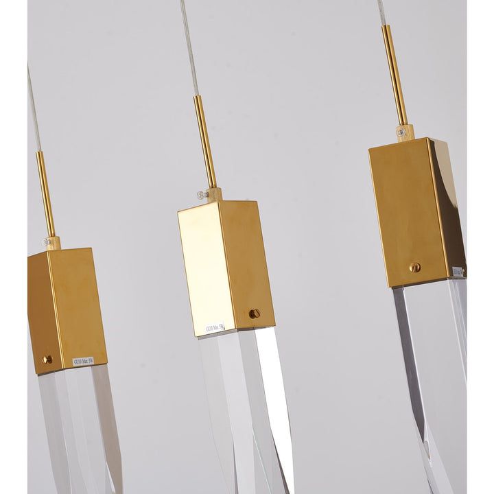 Island Lighting In Gold Finish