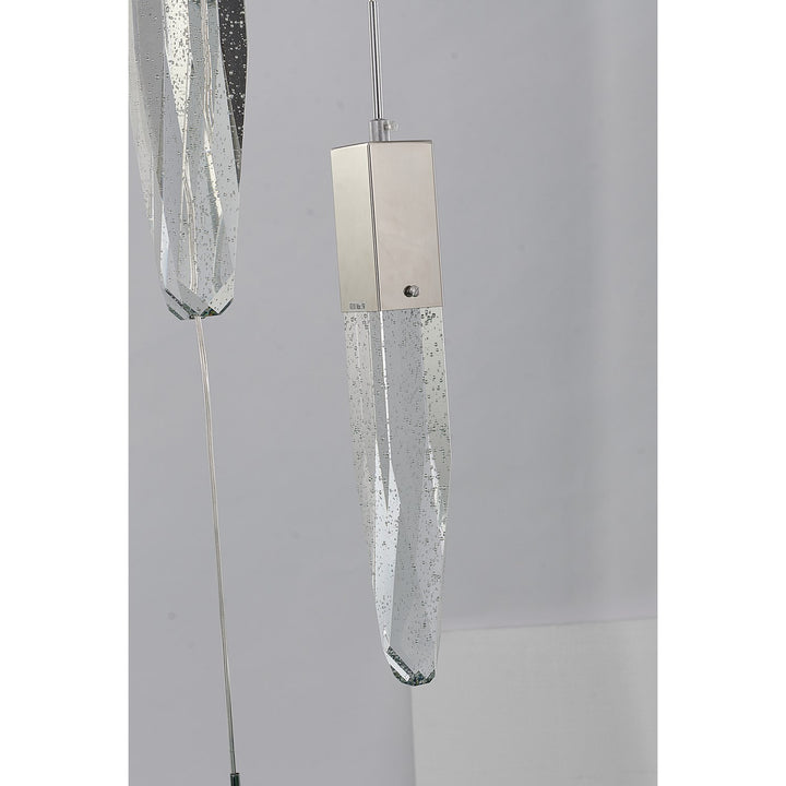Chandelier In Chrome Finish