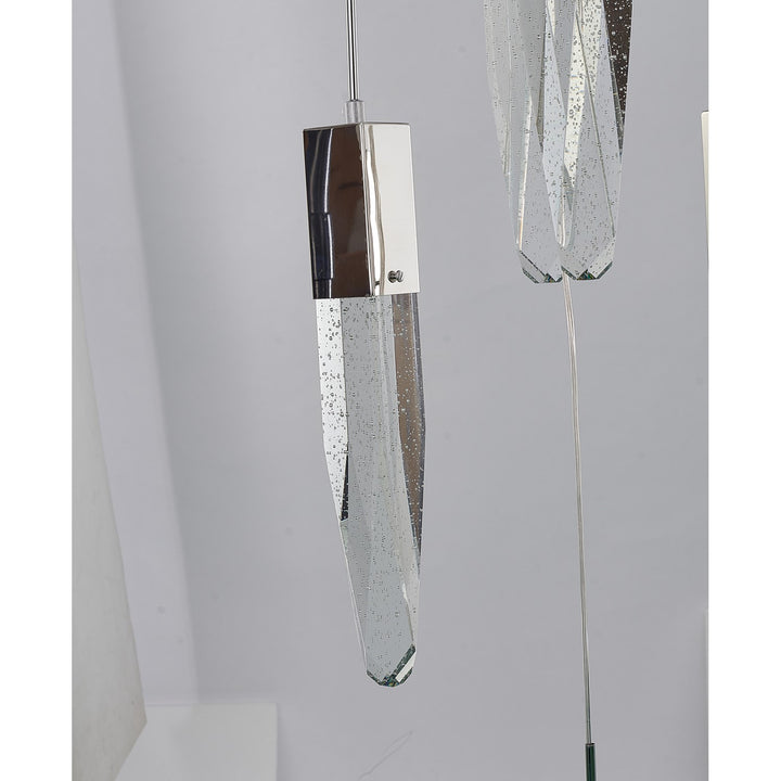 Chandelier In Chrome Finish