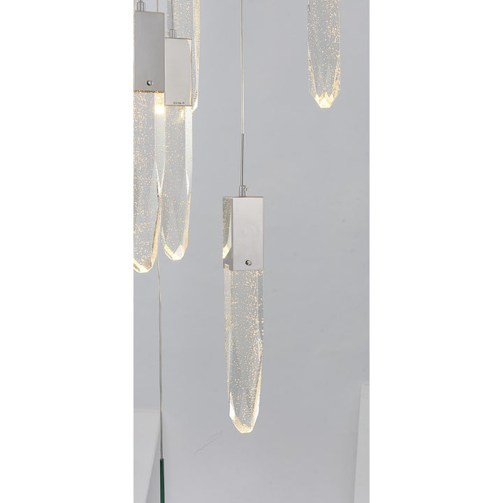 Chandelier In Chrome Finish