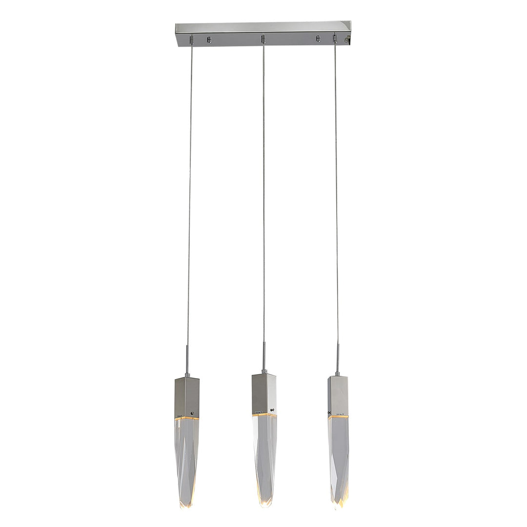 Island Lighting In Chrome Finish by Bethel