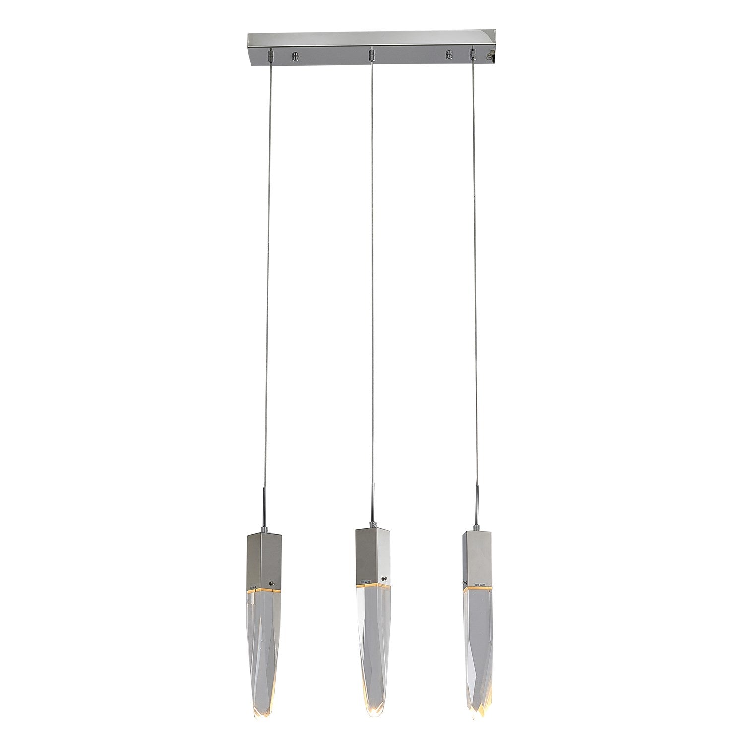 Island Lighting In Chrome Finish by Bethel