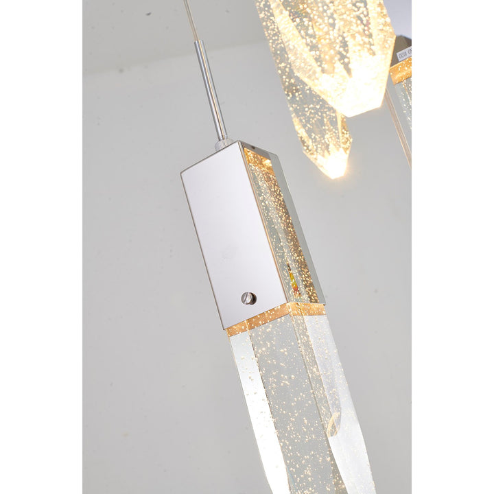 Chandelier In Chrome Finish