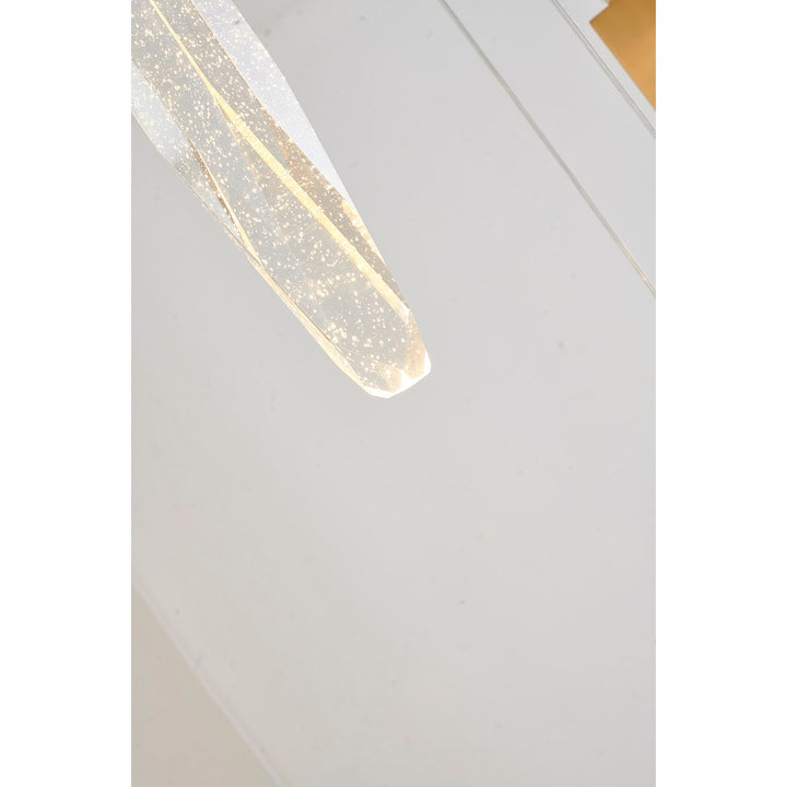 Chandelier In Gold Finish