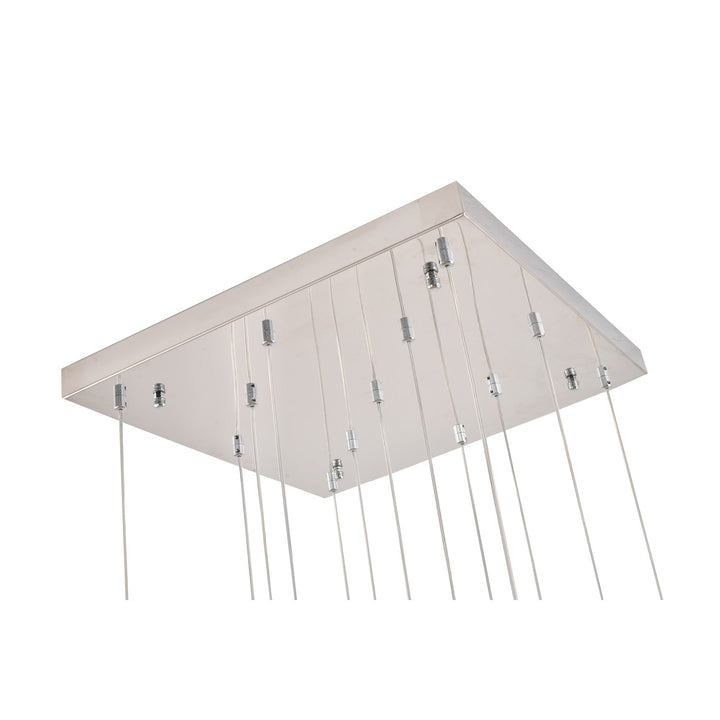 Chandelier In Chrome Finish