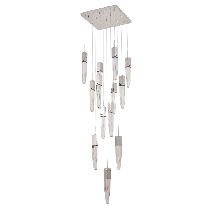 Chandelier In Chrome Finish