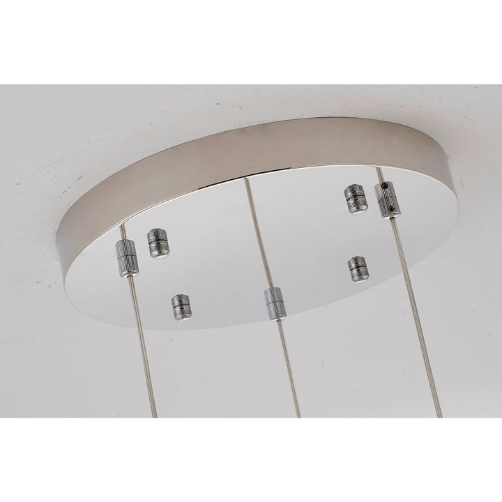 Chandelier In Chrome Finish