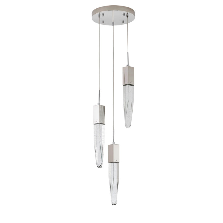 Chandelier In Chrome Finish
