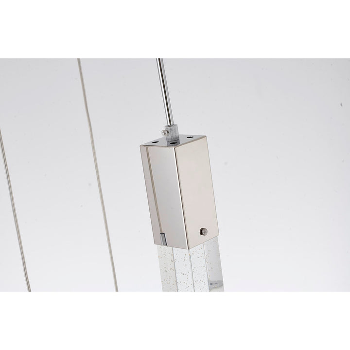 Chandelier In Chrome Finish