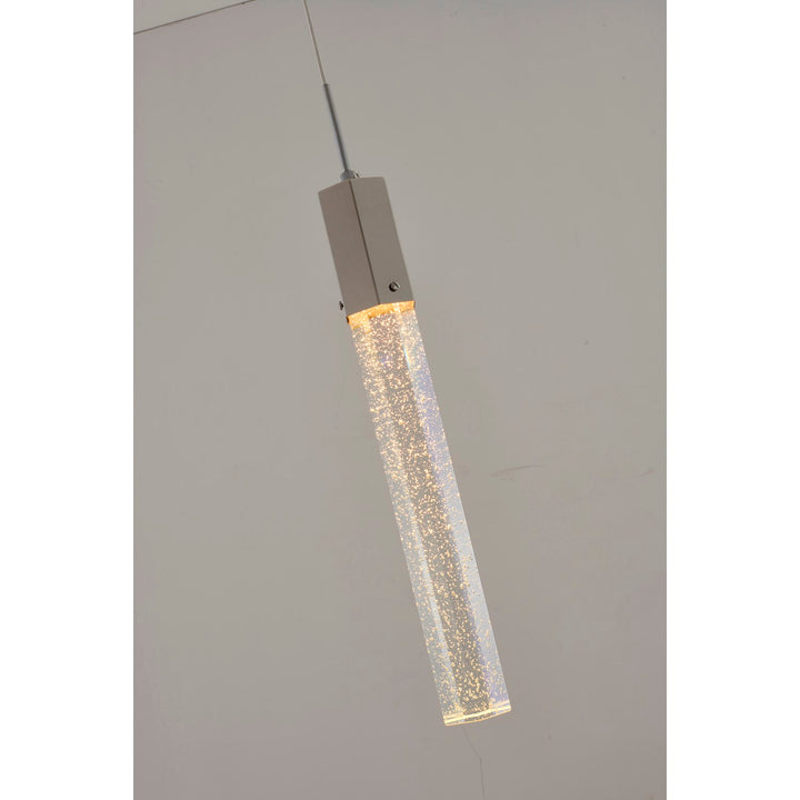 Pendant In Chrome Finish