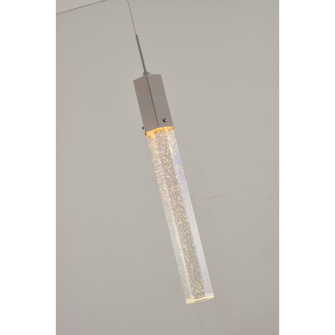 Pendant In Chrome Finish