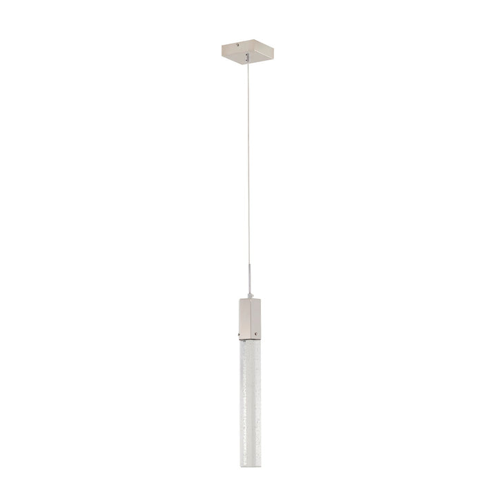Pendant In Chrome Finish