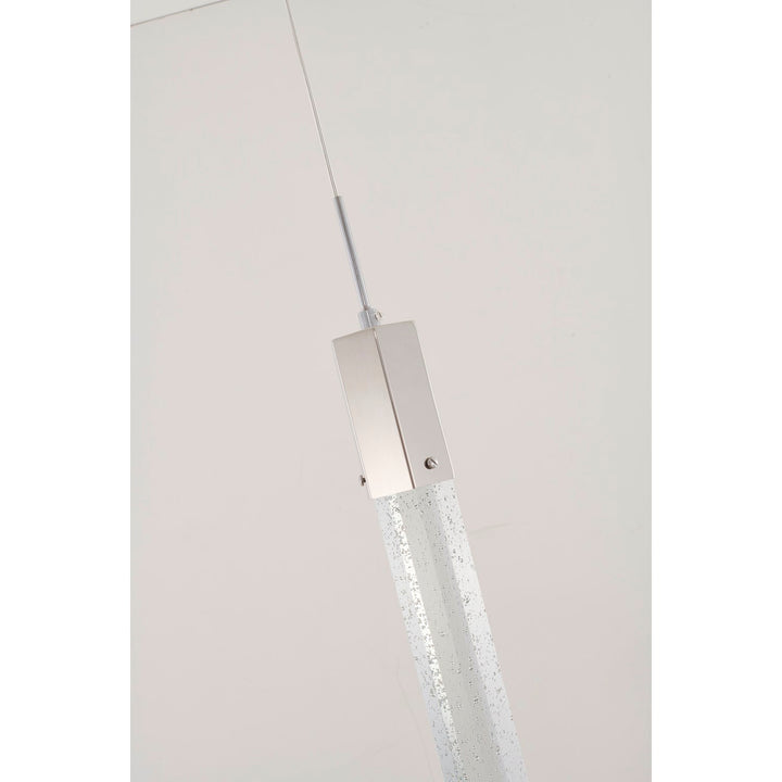 Pendant In Chrome Finish
