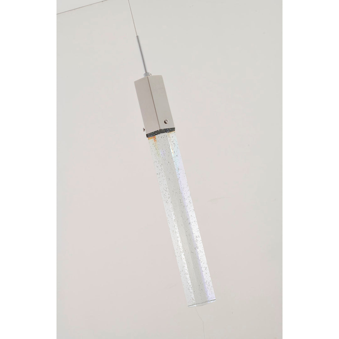 Pendant In Chrome Finish