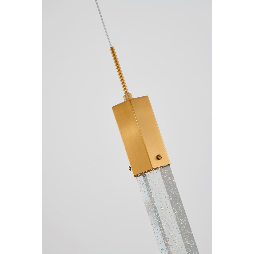 Pendant In Gold Finish