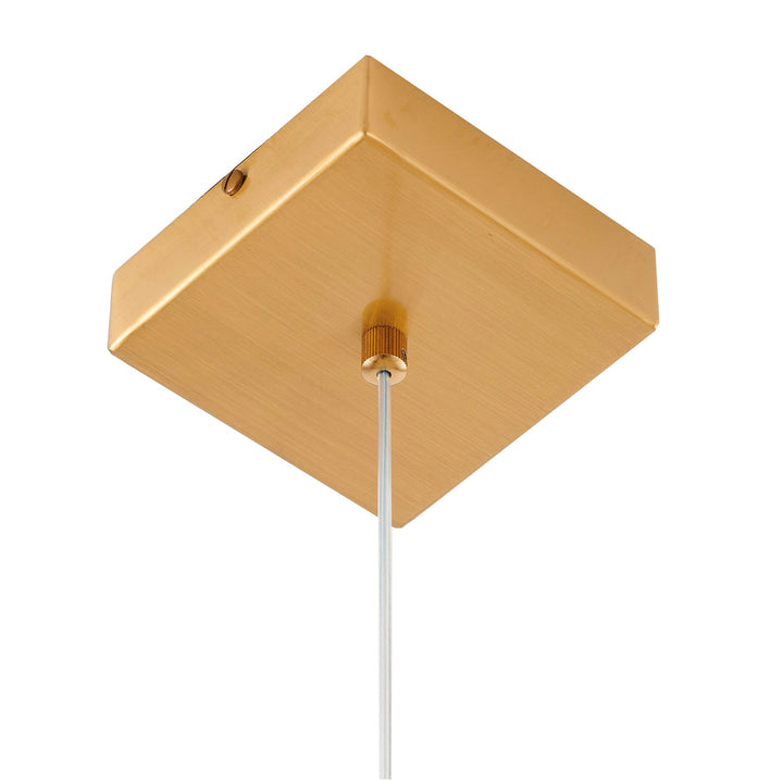 Pendant In Gold Finish