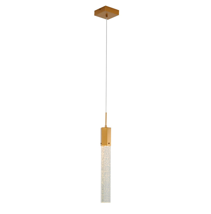 Pendant In Gold Finish