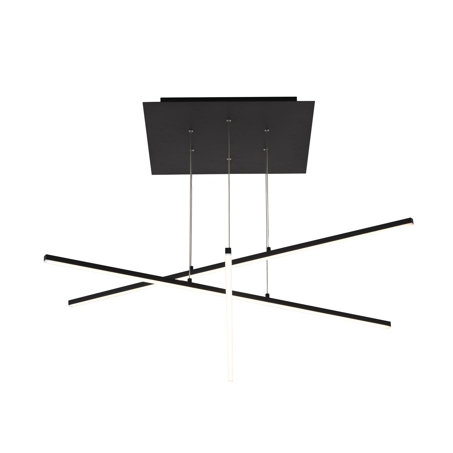 Led Lighting Matte Black Finish by Bethel