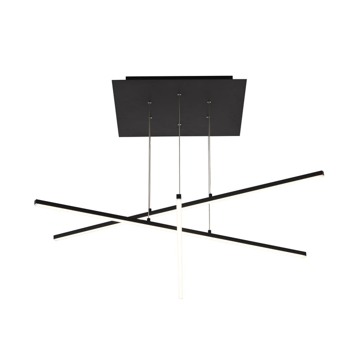 Led Lighting Matte Black Finish by Bethel