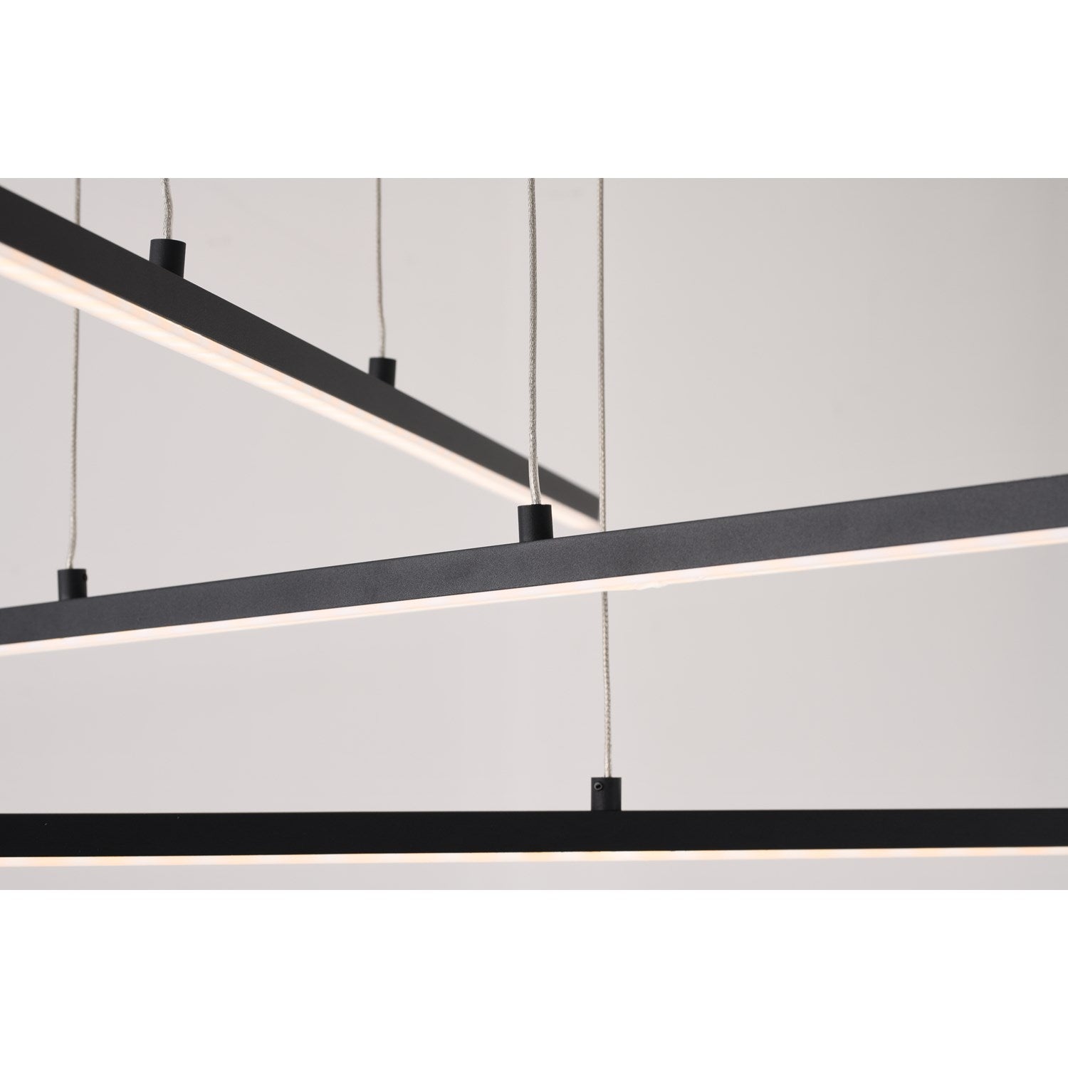 Led Lighting Matte Black Finish