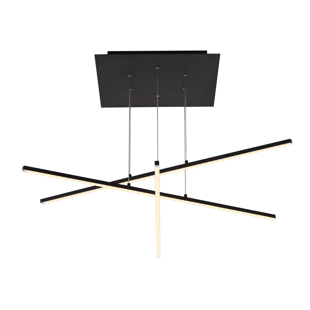 Led Lighting Matte Black Finish