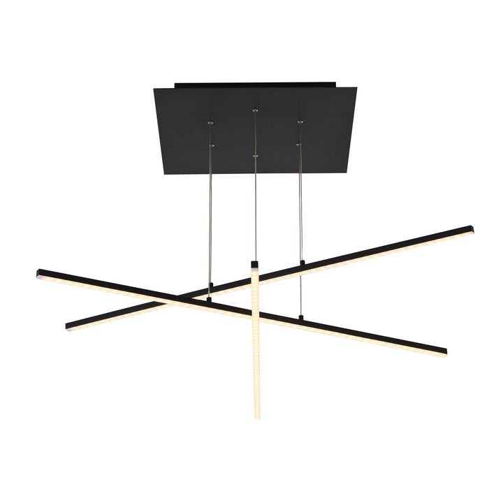 Led Lighting Matte Black Finish