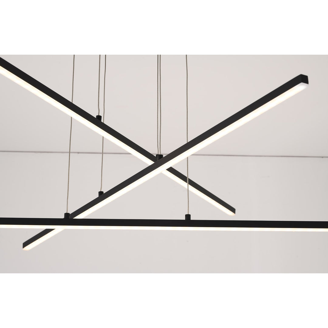 Led Lighting Matte Black Finish