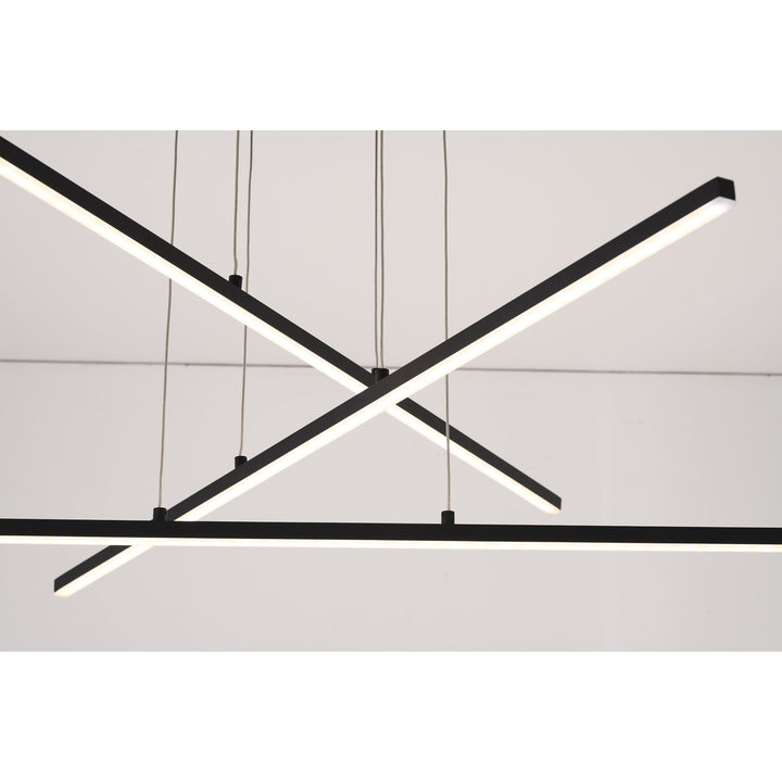 Led Lighting Matte Black Finish