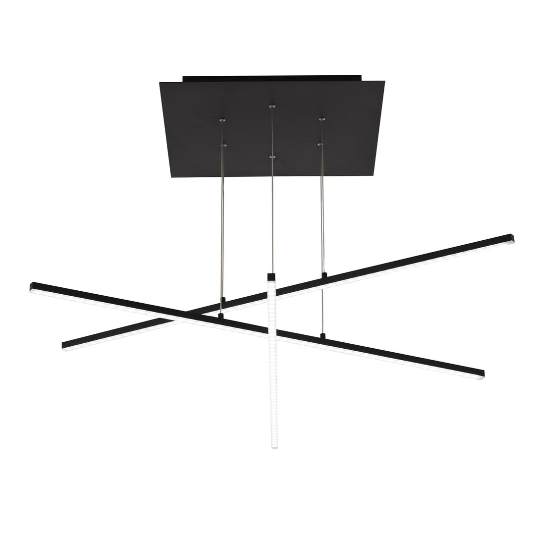 Led Lighting Matte Black Finish