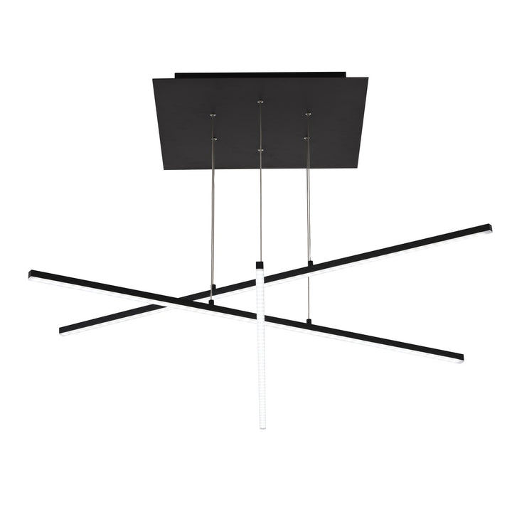 Led Lighting Matte Black Finish