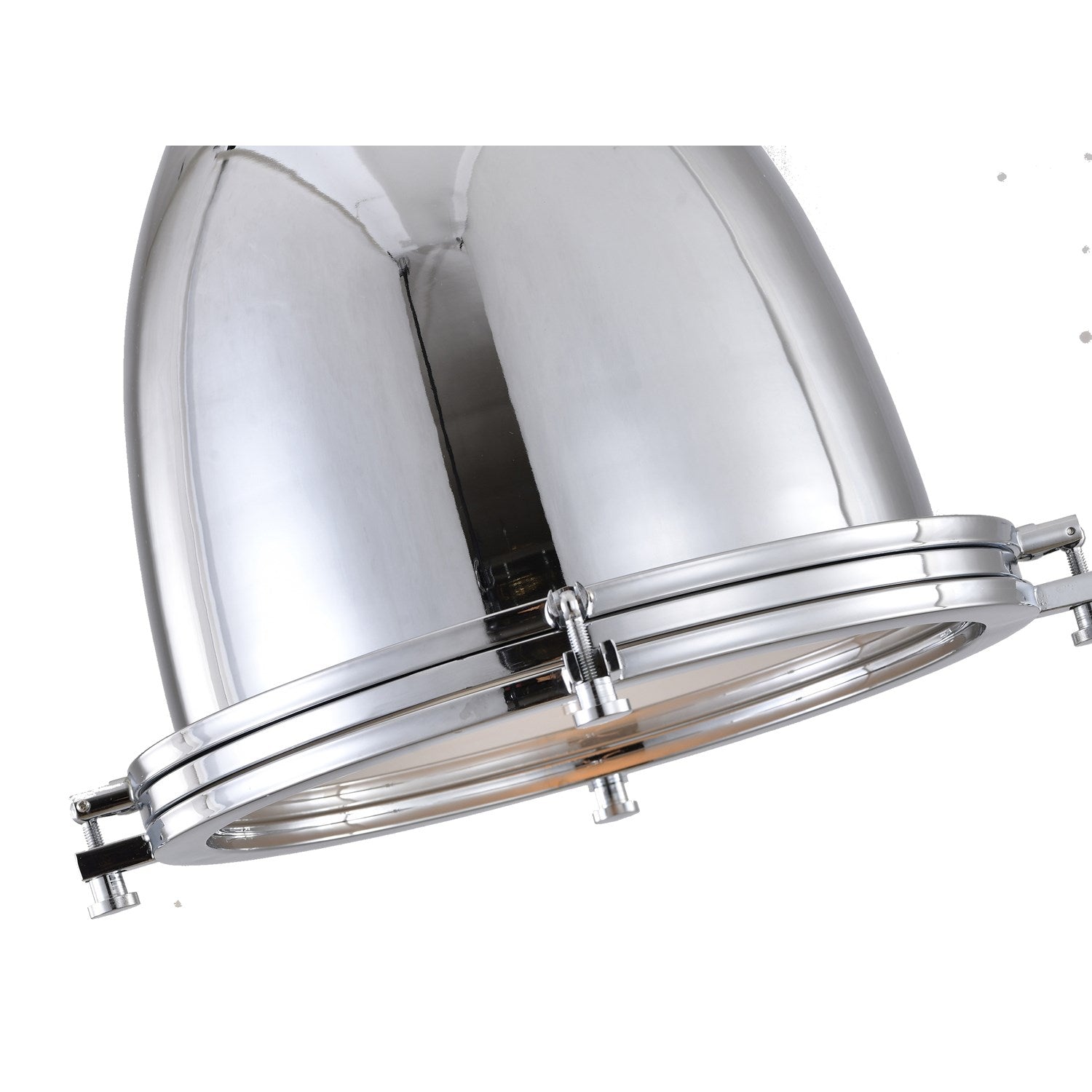 Pendant In Chrome Finish