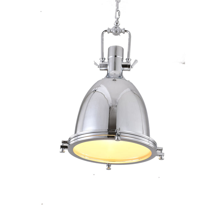 Pendant In Chrome Finish