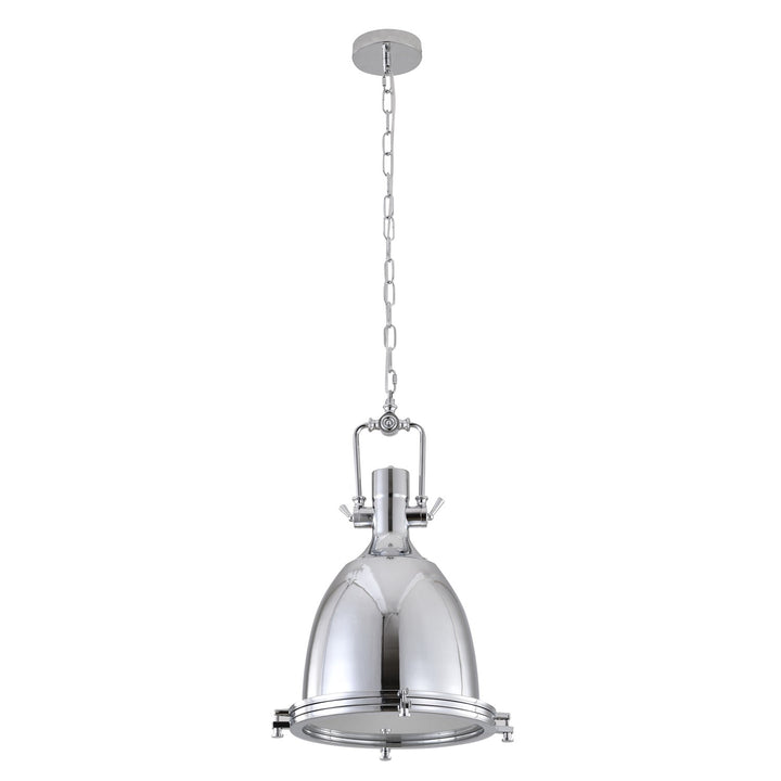 Pendant In Chrome Finish