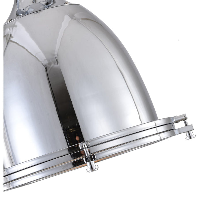 Pendant In Chrome Finish